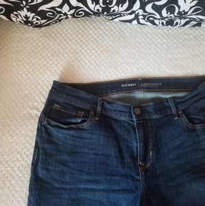 Old Navy Curvy Mid-Rise Jeans - Women's 14
